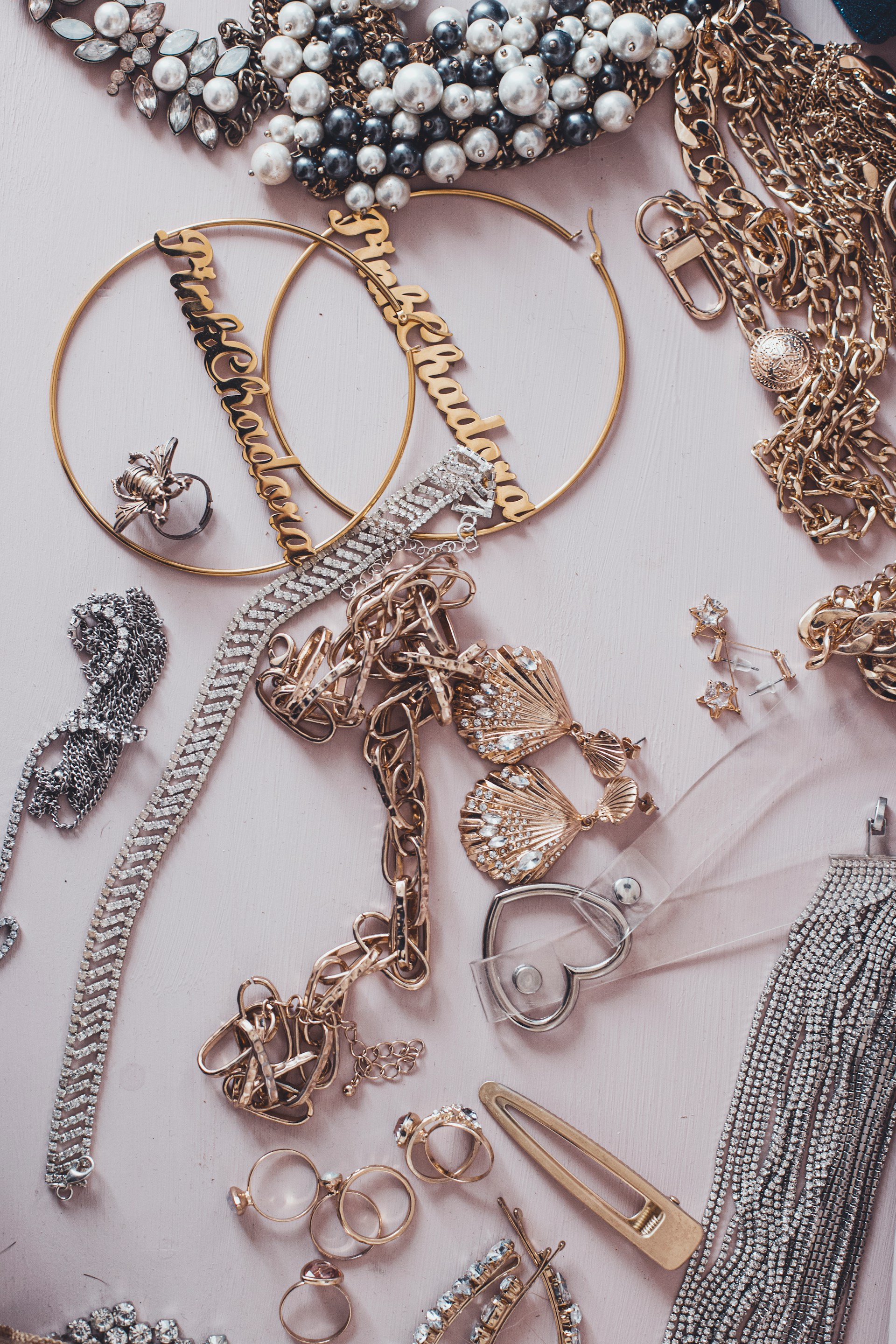 Gold and silver jewelry evaluated in person at Cash For Gold Beckley