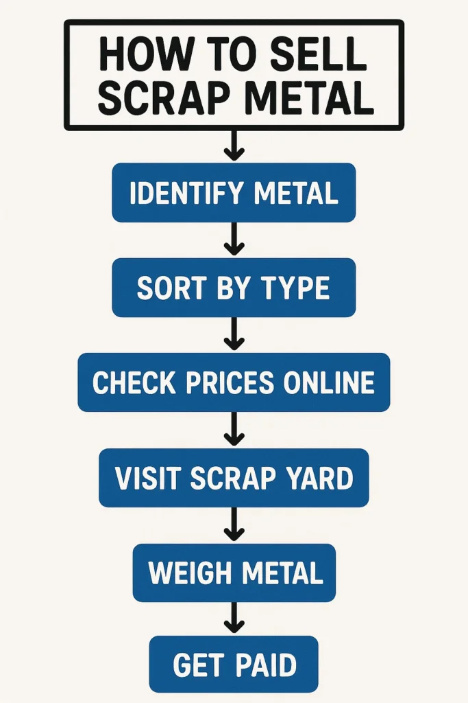 Where to sell scrap metal