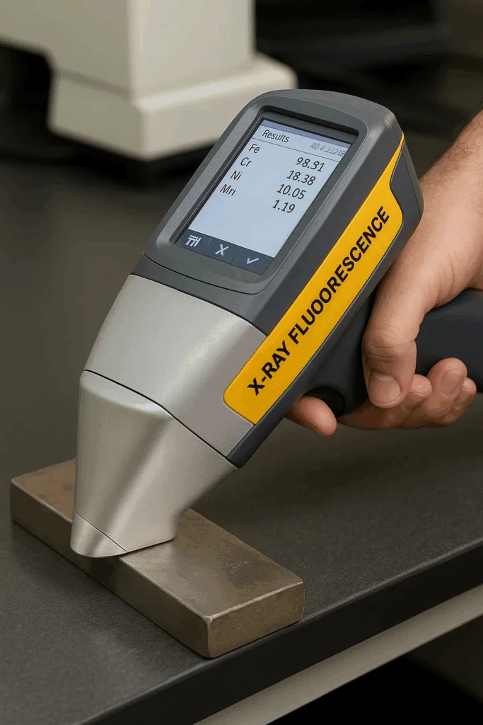 XRF gold testing equipment